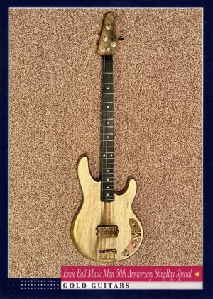 Ernie Ball Music Man 50th Anniversary StingRay Special Bass