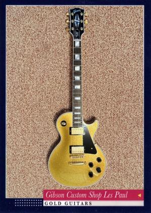 Gibson Custom Shop Les Paul