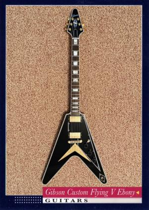 Gibson Custom Flying V Ebony