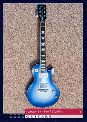 Gibson Les Paul Goddess