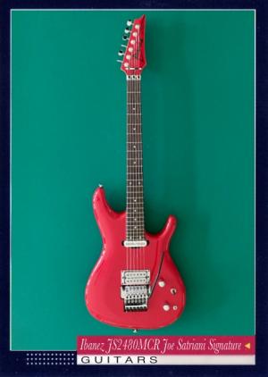 Ibanez JS2480MCR Joe Satriani Signature