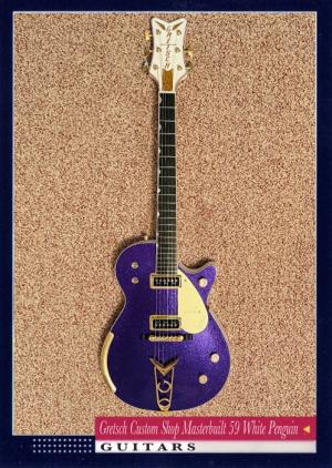 Gretsch Custom Shop Masterbuilt 59 White Penguin