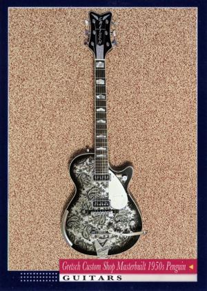 Gretsch Custom Shop Masterbuilt 1950s Penguin Black Paisley