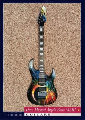 Dean Michael Angelo Batio MAB1