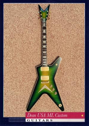 Dean USA ML Custom
