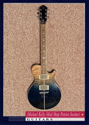 Michael Kelly Mod Shop Patriot Instinct