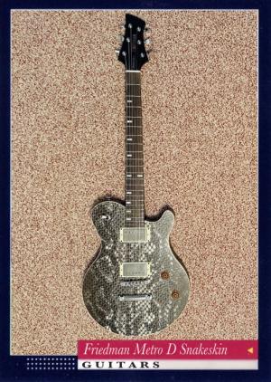 Friedman Metro D Snakeskin