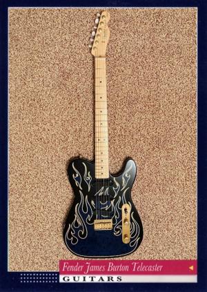 Fender James Burton Telecaster