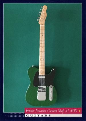 Fender Nocaster Custom Shop 51 NOS