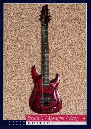 Schecter C-7 FR-S Apocalypse 7-String