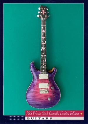 PRS Private Stock Orianthi Limited Edition