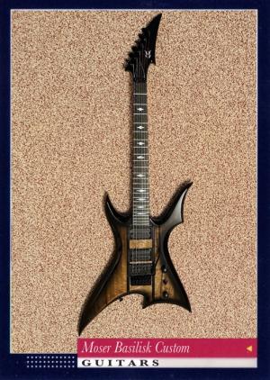 Moser Basilisk Custom
