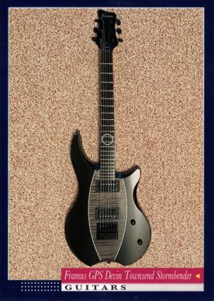 Framus GPS Devin Townsend Stormbender