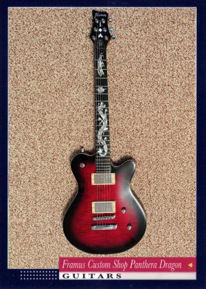 Framus Custom Shop Panthera Dragon