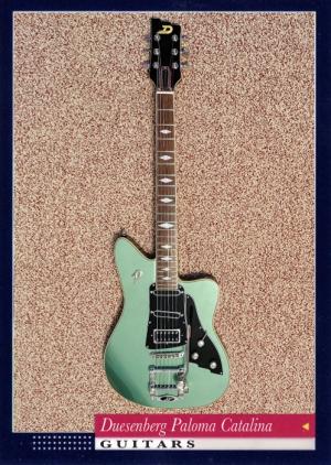 Duesenberg Paloma Catalina