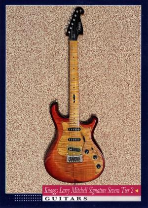 Knaggs Larry Mitchell Signature Severn Tier 2