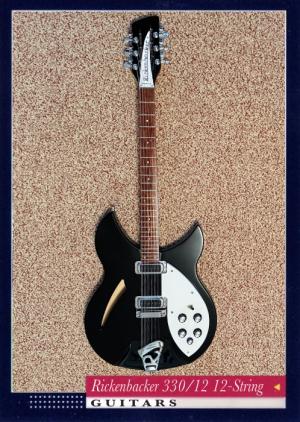 Rickenbacker 330/12 12-String