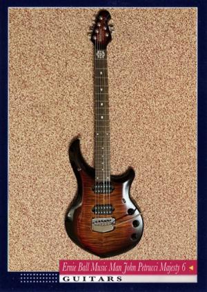 Ernie Ball Music Man John Petrucci Majesty 6