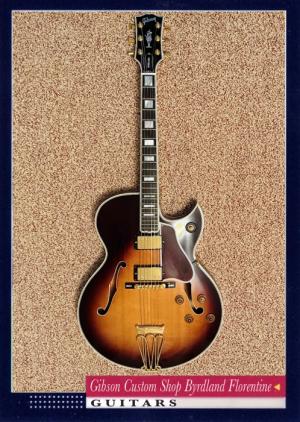 Gibson Custom Shop Byrdland Florentine