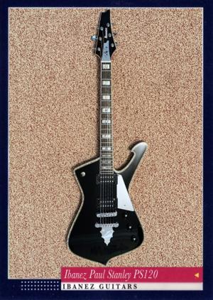 Ibanez Paul Stanley PS120