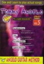 Tommy Angelo "Angelo Guitar Method, Steve Vai, Vol. 5"