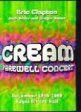 Cream "Farewell Concert"