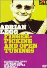 Adrian Legg "Fingerpicking And Open Tunings"