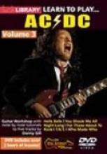 Danny Gill "Learn To Play AC/DC Vol. 3"