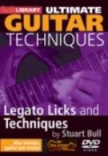Stuart Bull "Ultimate Techniques: Legato Licks And Techniques"