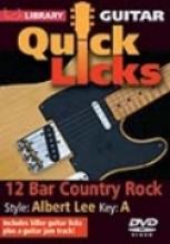 Steve Trovato "Quick Licks: 12 Bar Country Rock, Albert Lee"
