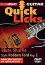 Stuart Bull "Quick Licks: Blues Shuffle, Robben Ford"