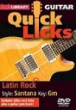 Stuart Bull "Quick Licks: Latin Rock, Carlos Santana"