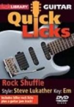 Michael Casswell "Quick Licks: Rock Shuffle, Steve Lukather"