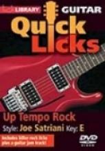 Danny Gill "Quick Licks: Up Tempo Rock, Joe Satriani"