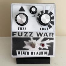 Death By Audio Fuzz War