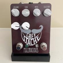 Fuzzrocious Grey Stache Fuzz